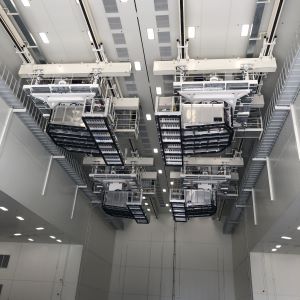 波音舟山完工中心喷漆平台